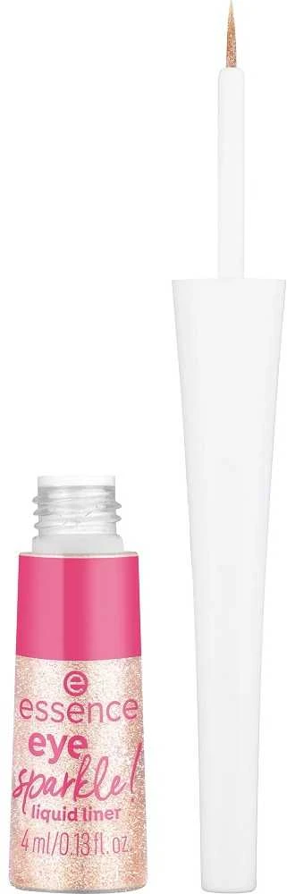 Essence Cosmetics Ess Akių apvadas Liquid Eye Sparkle 01 -D