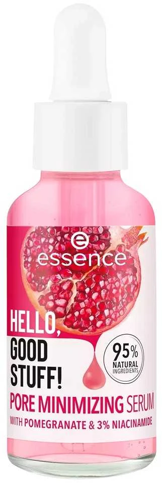 "Essence Cosmetics Sveiki, geri daiktai! Poras mažinantis serumas Pore Reducer 30ml