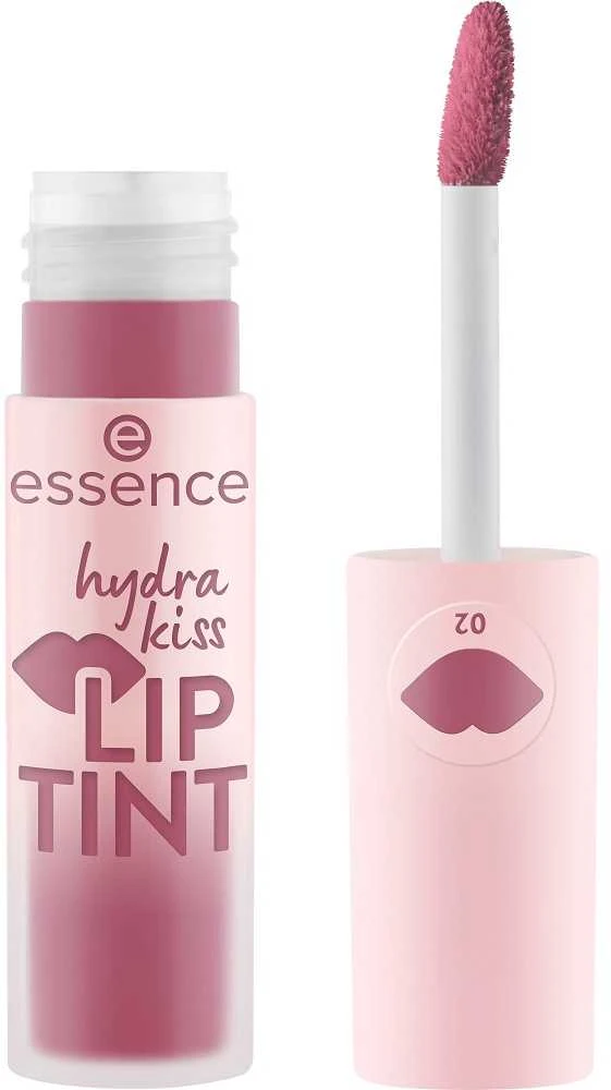 Essence Hydra Kiss Tint Liquid Lipstick 02 Vintage Rose, 4 ml