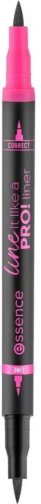 Essence Cosmetics Line It Like A Pro! Akių apvadas 01-Juodas 1,, 2 ml