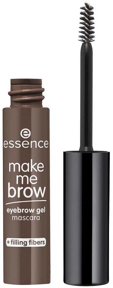 „Essence Make Me Brow Defining Eyebrow Gel“ antakių kontūro paletė, 07 Dark Brown, 3,8 ml