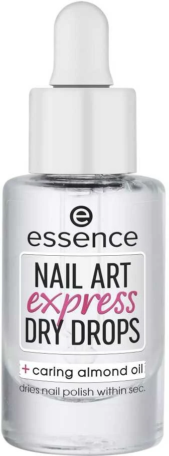 Essence Cosmetics Express Dry Drops Express Drying Drops nagų spartaus džiovinimo lašai 8ml