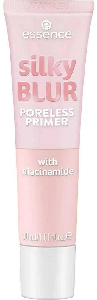 „Essence Cosmetics Skilky Blur“ priešbazinis makiažo pagrindas nuo porų, 30 ml