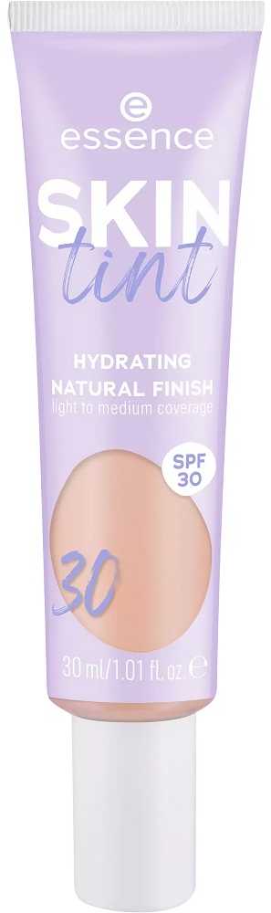 „Essence Skin Tint Hydrating“ natūralios apdailos makiažas