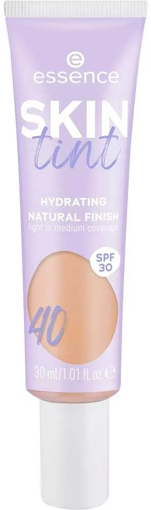 „Essence Skin Tint Hydrating“ natūralios apdailos makiažas