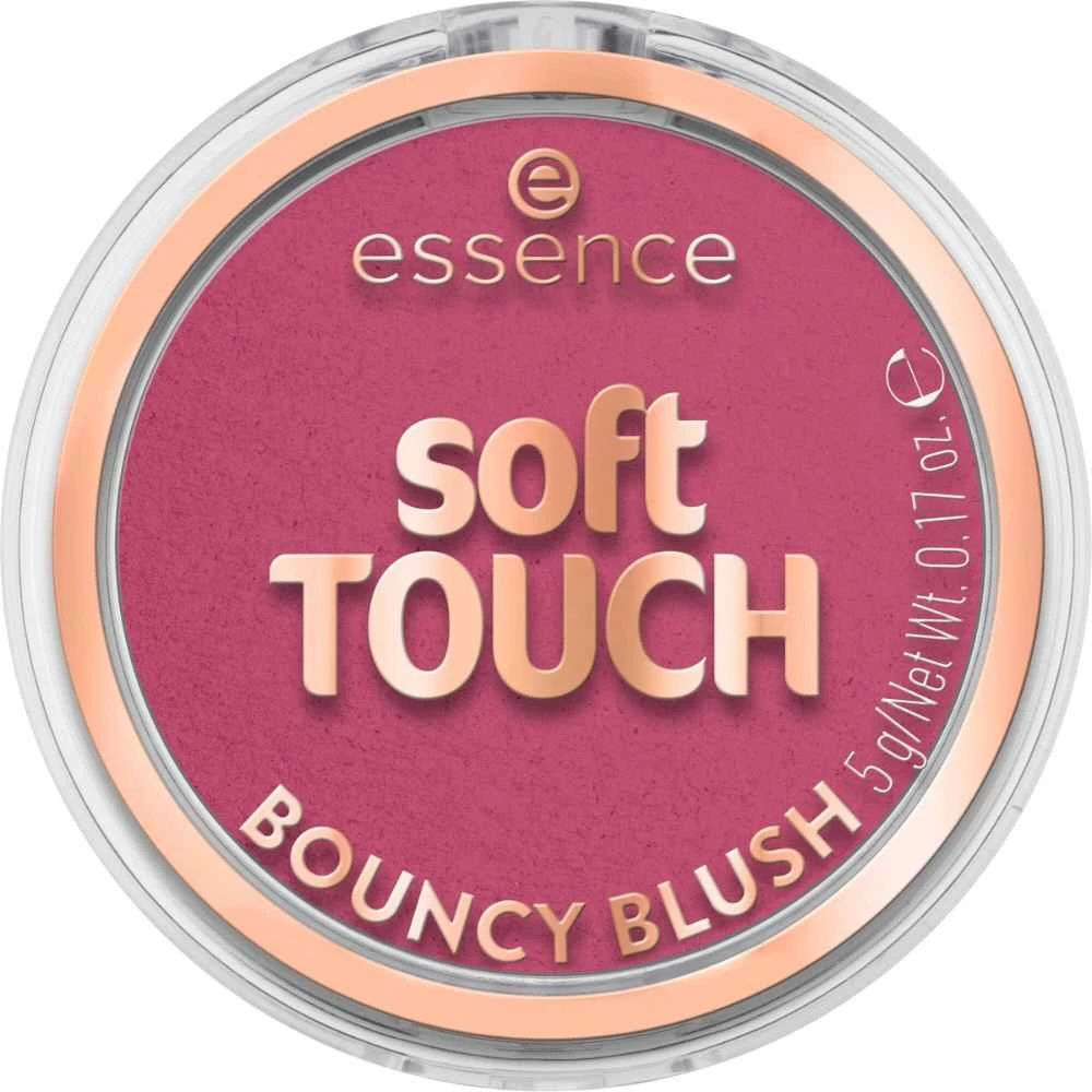 „Essence Soft Touch“ skaistalų kompaktinė pudra, 20 „Electric Peony“, 5 g