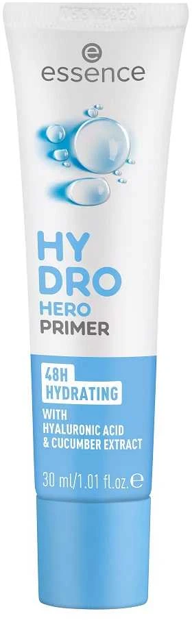 "Essence Cosmetics Hydro Hero Drėkinamoji makiažo bazė" 30ml