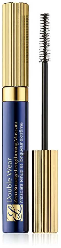 Estee Lauder Double Wear Zero Smudge Lengthening Blakstienų tušas ilginantis blakstienų tušas, atspalvis: 01 Juodas, 6 ml