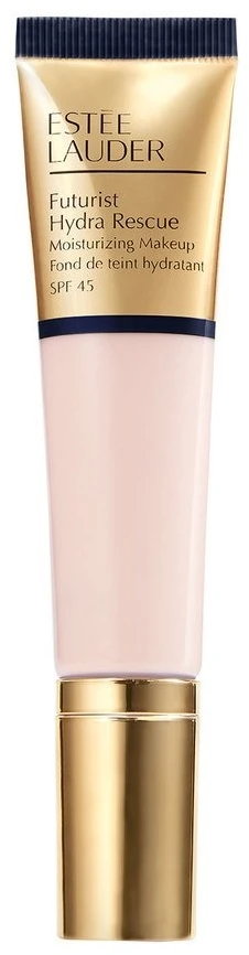 Estee Lauder „Futurist Hydra Rescue“ drėkinamasis makiažo pagrindas SPF45, ilgai išliekantis, skaistinamasis veido makiažo pagrindas 1C1, „Cool Bone“, 35 ml