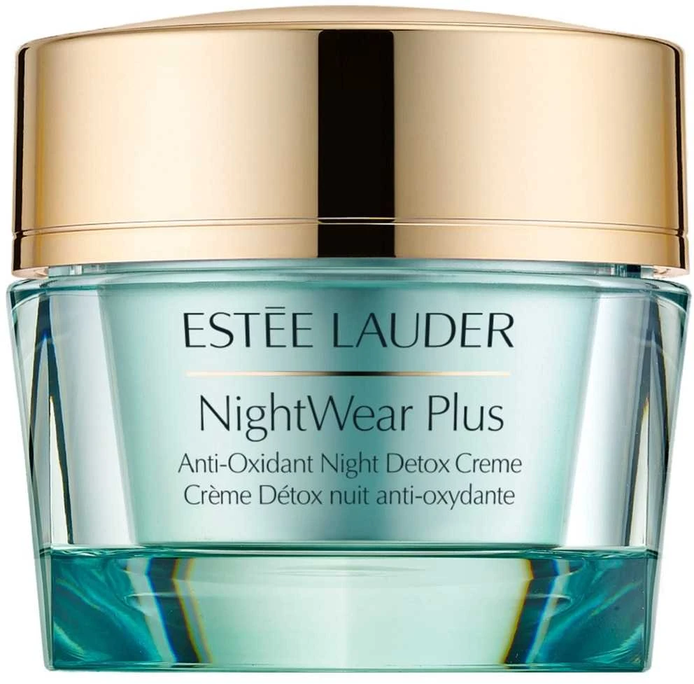 Estée Lauder NightWear Plus Anti-Oxidant Night Detox Creme dekotiksikuojantis naktis veido kremas, 50 ml