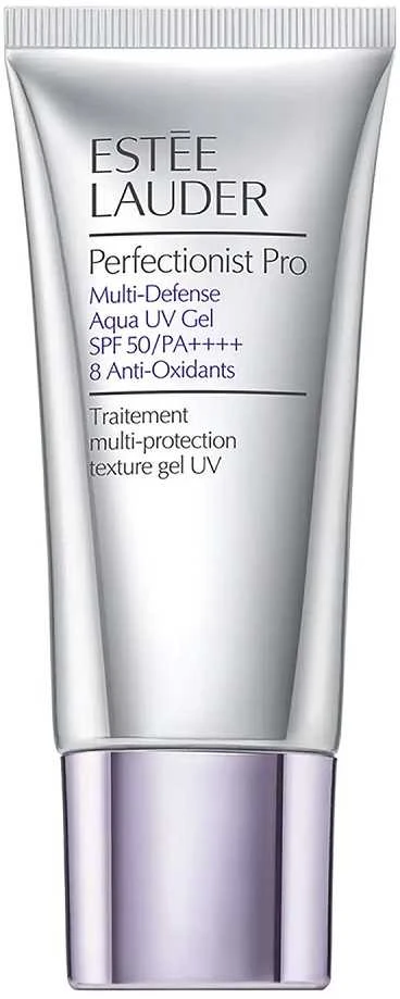 Estée Lauder Perfectionist Emulsión En Gel Multi-Defense Aqua Uv Gel Con 8 Antioxidantes Spf50, 30 ml