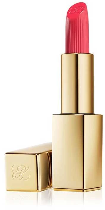 Estée Lauder Pure Color Creme Lipstick kreminio efekto lūpų dažai, atspalvis: 320 Defiant Coral, 3.5 g