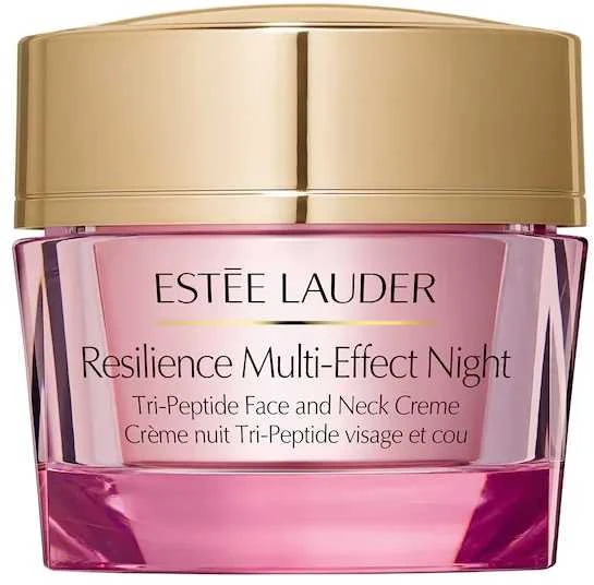 Estee Lauder Resilience Lift Night Lifting Firming Face And Neck Creme naktinis stangrinamasis veido kremas, 50 ml