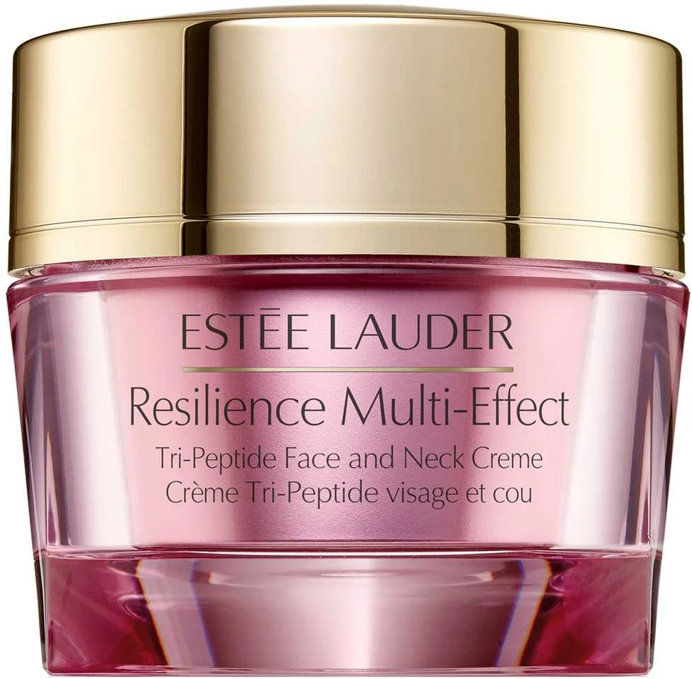 Estée Lauder Resilience Multi-Effect Tri-Peptide Face And Neck Kreminis Normal And Mixted Skin SPF 15 veido kremas normaliai ir mišriai odai, 50 ml