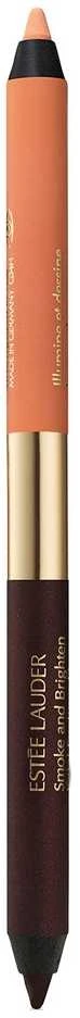 Estee Lauder Smoke and Brighten Kajal Akių apvadas Duo Bordo / Ivory 1 g