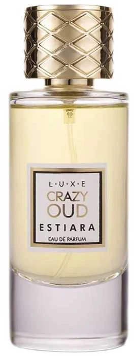 Estiara Crazy Oud EDP parfumuotas vanduo vyrams, 90 ml