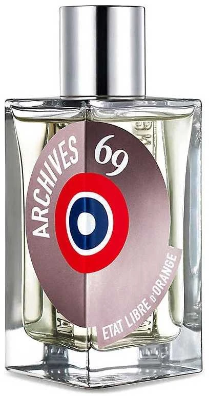 Etat Libre d'Orange Etat Libre d'Oranžinis Etat Libre d´Oranžinis Archives 69 EDP parfumuotas vanduo Unisex, 100 ml