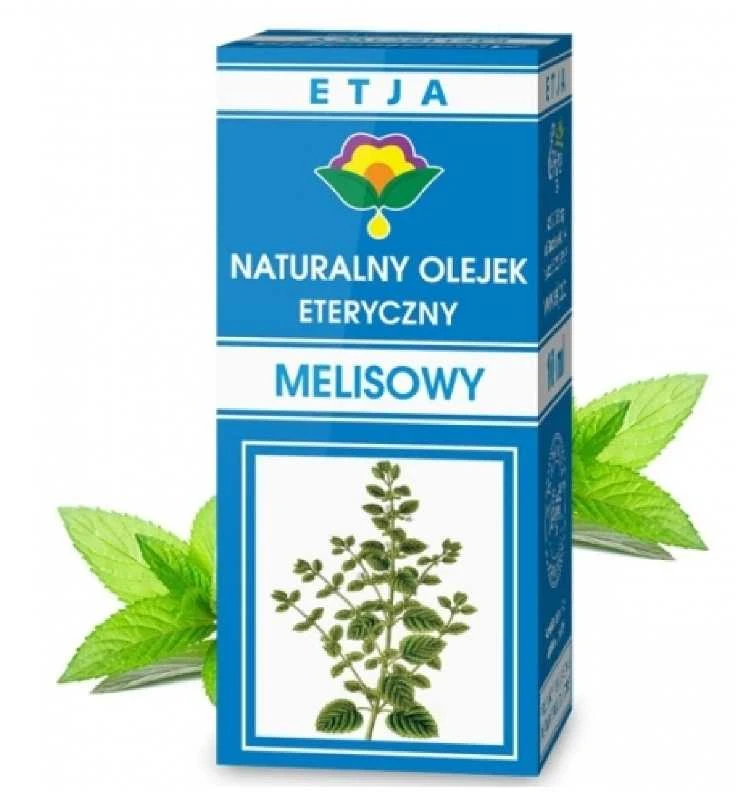 Etja melisos eterinis aliejus, 10ml