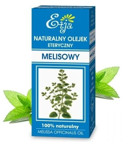 Etja melisos eterinis aliejus, 10ml