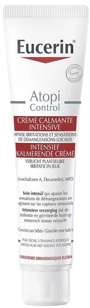 Eucerin AtopiControl intensyviai raminanti kreminis vietinė priežiūra