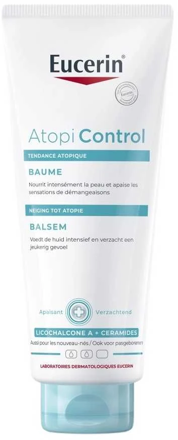 Eucerin AtopiControl Balm balzamas, 400 ml