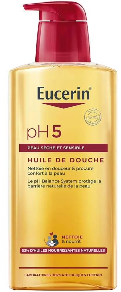 "Eucerin Ph 5" odos apsaugos dušo aliejus 400ml