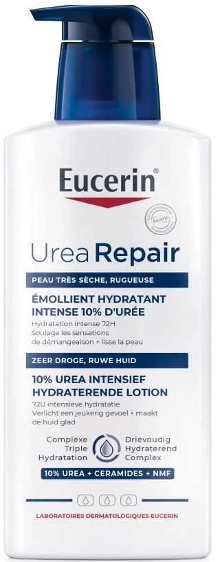 Eucerin Urea Repair Plus Repairing Losjonas kūnui, 400 ml