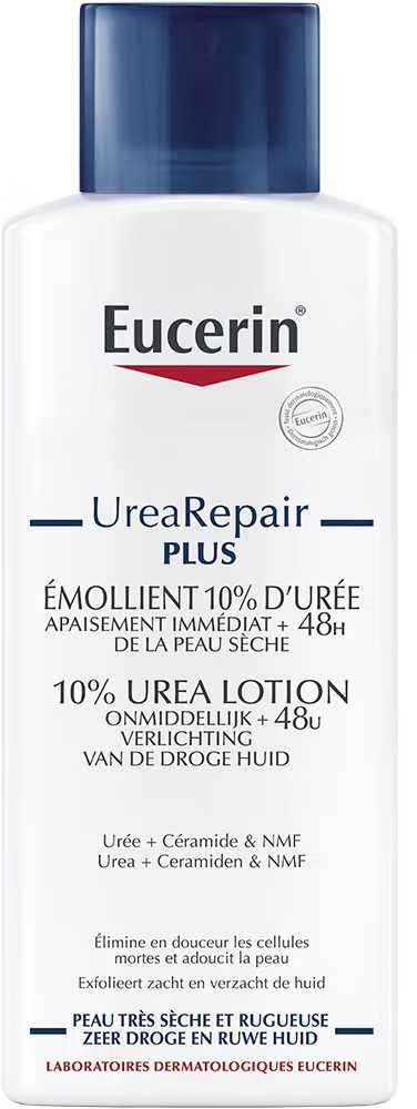 Eucerin UreaRepair Plus 10% Urea Lotion Losjonas kūnui moterims, 250 ml