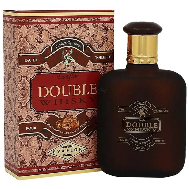Evaflor Double Whisky EDT vyrams 100ml