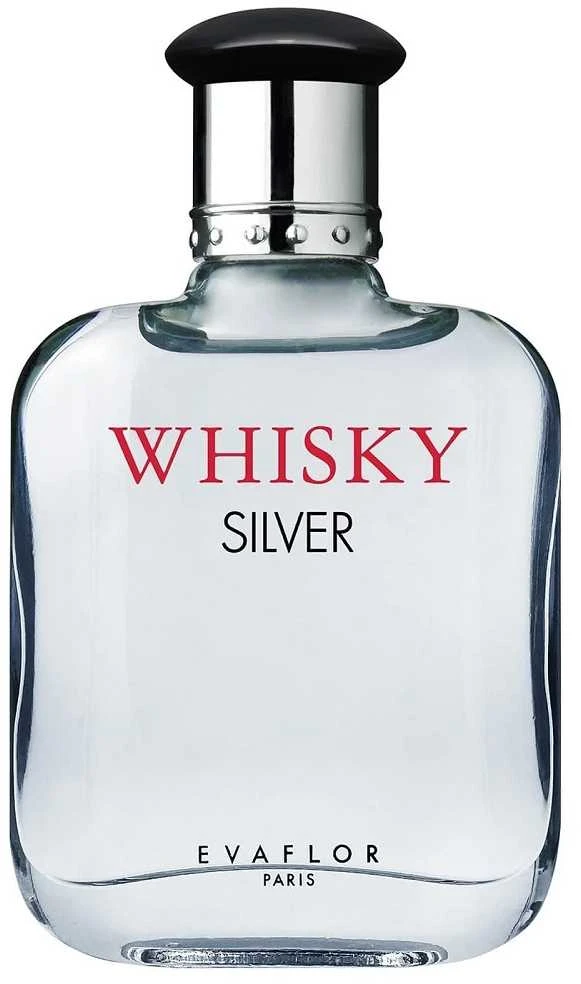 EVAFLOR tualetinis vanduo "Whisky sidabrinis", 100 ml