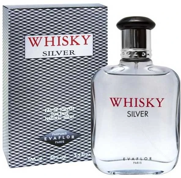 EVAFLOR tualetinis vanduo "Whisky sidabrinis", 100 ml