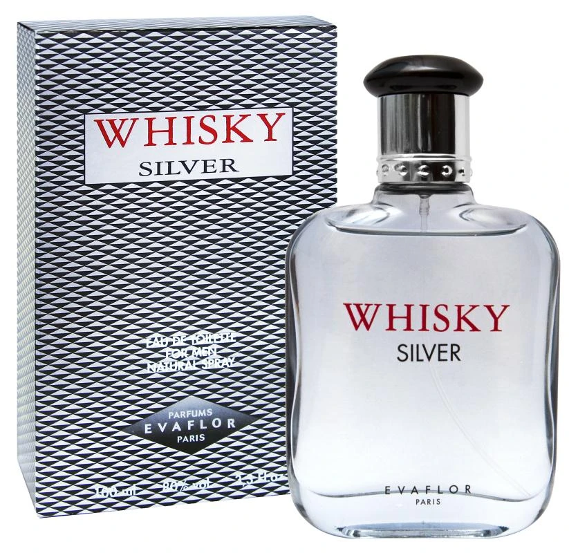 EVAFLOR tualetinis vanduo "Whisky sidabrinis", 100 ml