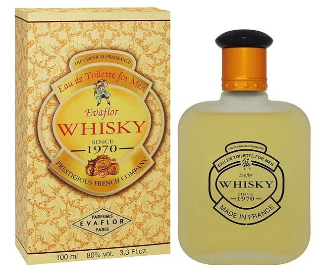 Evaflor Whisky EDT vyrams 100ml