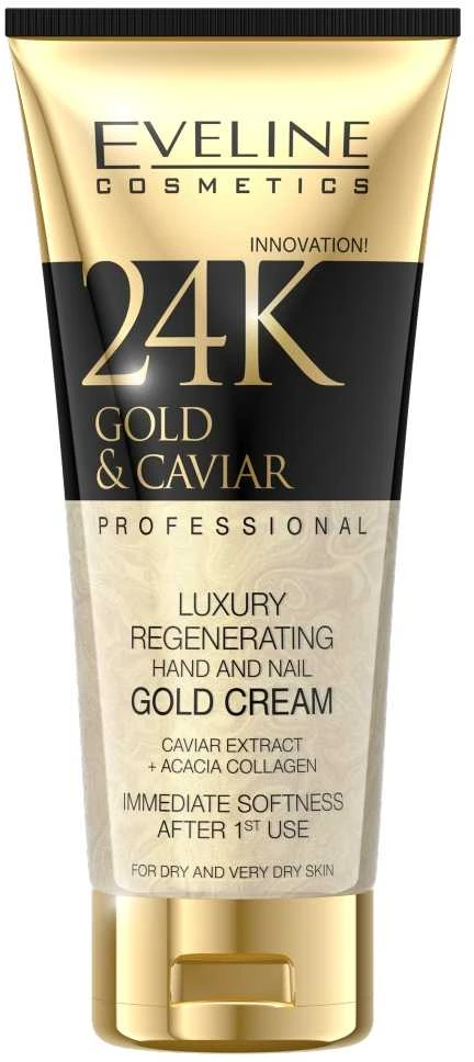 Eveline Cosmetics 24K Gold & Caviar, 100 ml