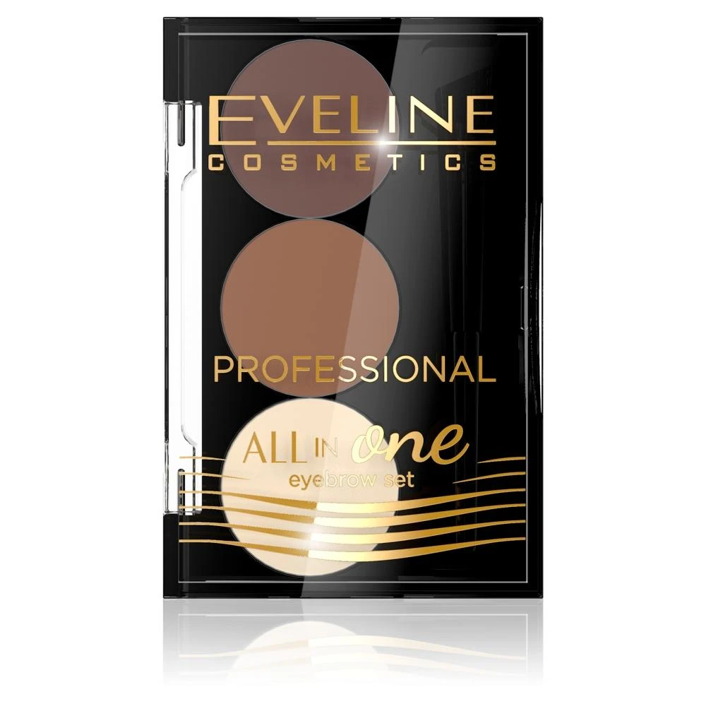 Eveline Cosmetics All In One Antakių rinkinys 02, 1,7 g