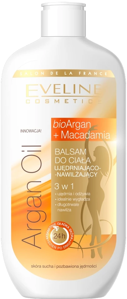 Eveline Cosmetics Eveline Argan Oil Losjonas kūnui, 350 ml