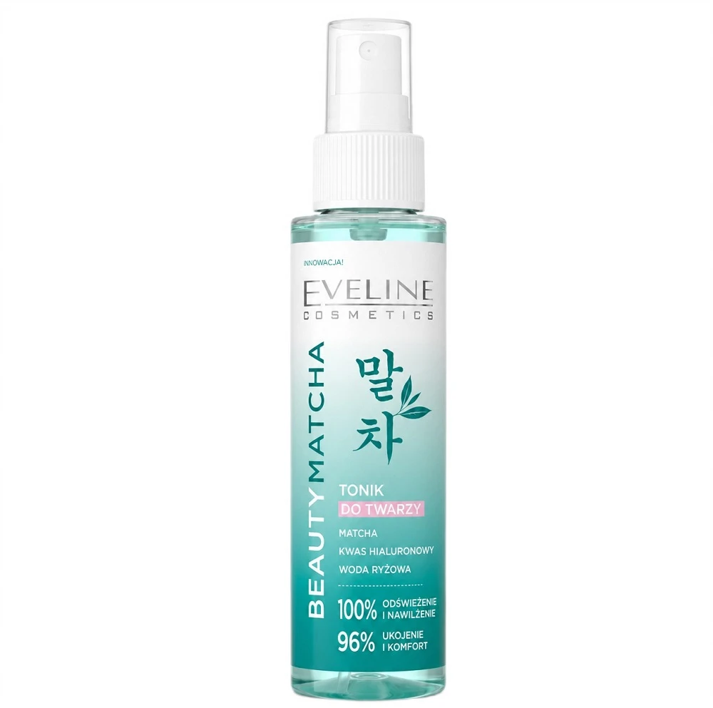 Eveline Cosmetics Eveline Beauty Matcha veido tonikas purškiklis 110 ml (0895361)