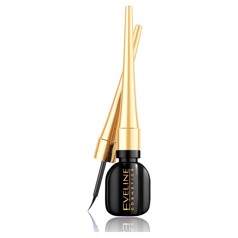 Eveline Cosmetics Celebrities Akių apvadas Juodas, 4 ml