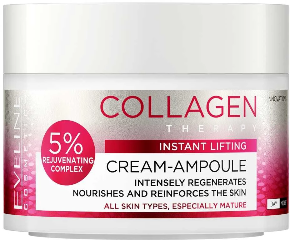 Eveline Cosmetics Collagen Therapy, 50 ml