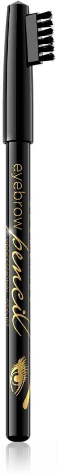 Eveline Cosmetics Eyebrow Pieštukas Juodas