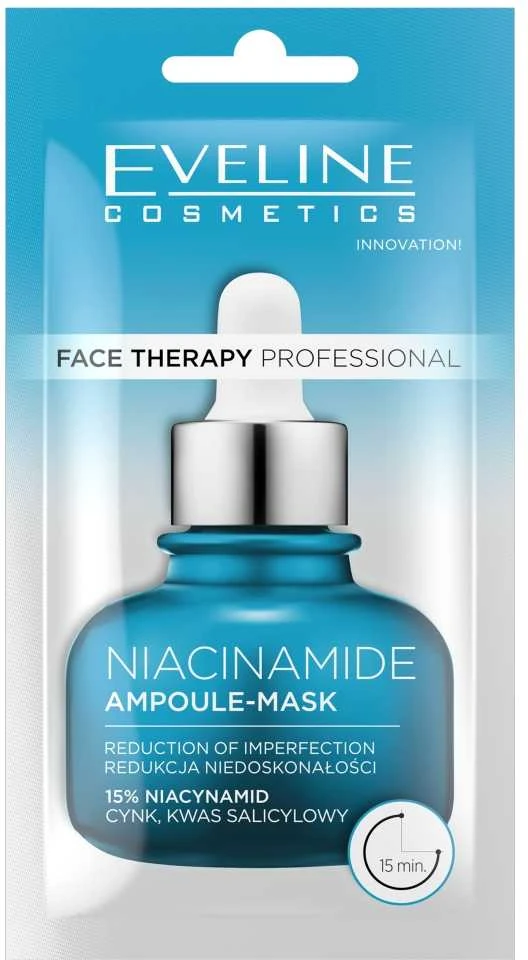 Eveline Cosmetics Face Therapy Profesionali ampulė-kaukė, 8 ml