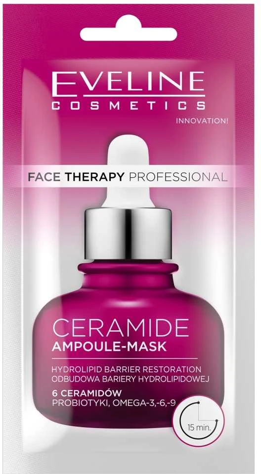 Eveline Cosmetics Face Therapy Profesionali ampulė-kaukė, 8 ml