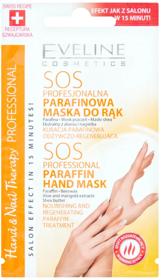 Eveline Cosmetics Hand&Nail Therapy Professional SOS, 7 ml