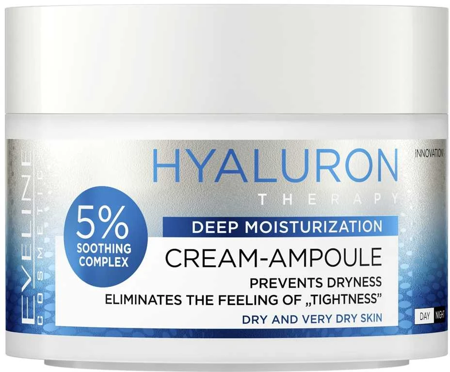 Eveline Cosmetics Hyaluron Therapy, 50 ml