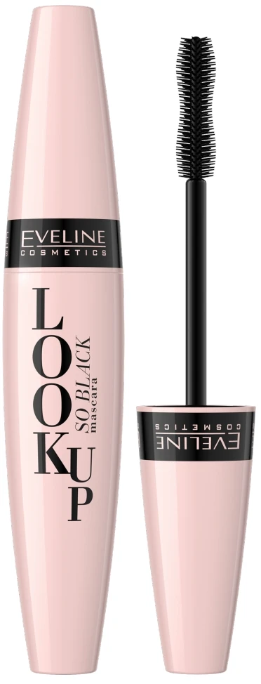 Eveline Cosmetics Look Up So Juodas Juodas, 10 ml