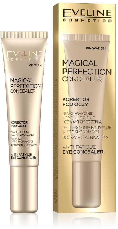 Eveline Cosmetics Magical Perfection Maskuoklis korektorius po akimis ...