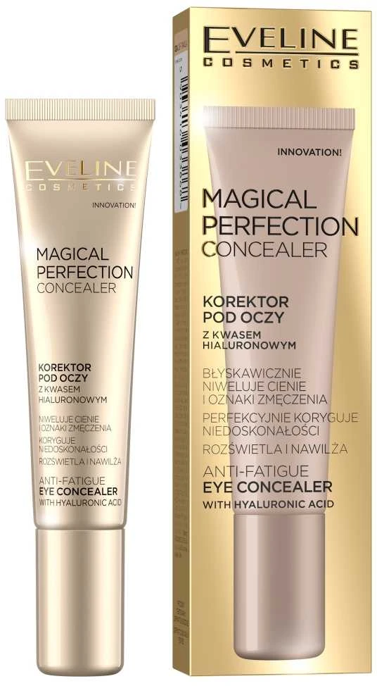 Eveline Cosmetics Eveline Magical Perfection Maskuoklis 02 Medium, 15 ml