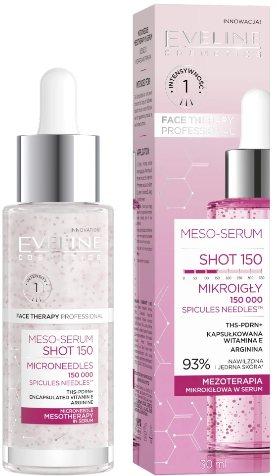 Eveline Cosmetics Meso-Serum Shot mezoterapia mikroigłowa w serum 30ml