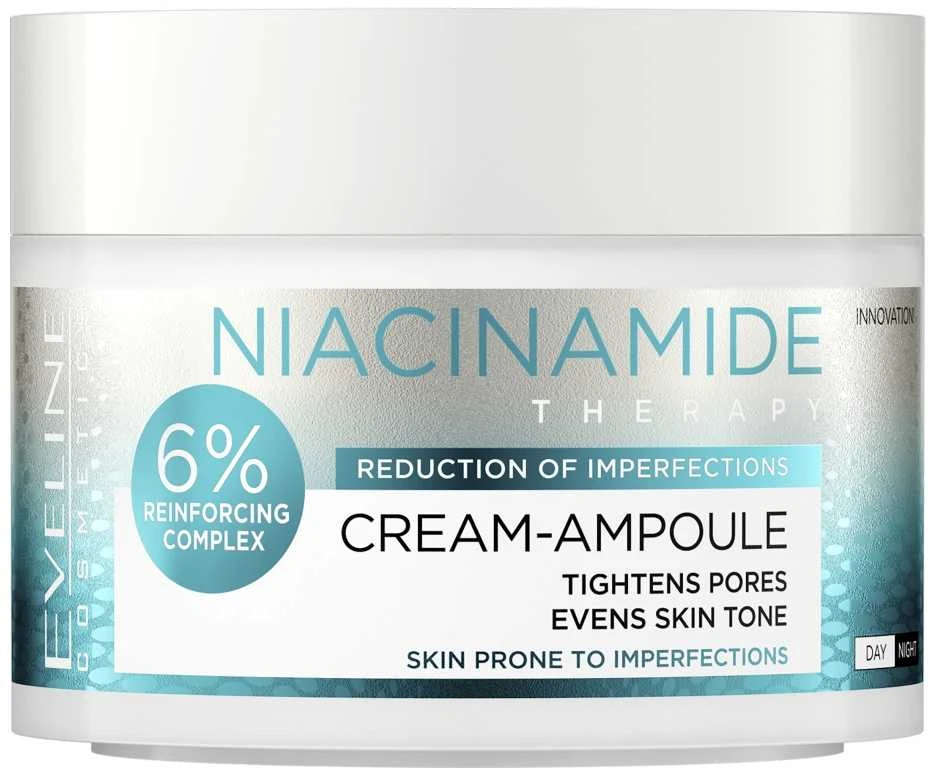 Eveline Cosmetics EVELINE Niacinamide Therapy Kreminis - ampulė 50 ml