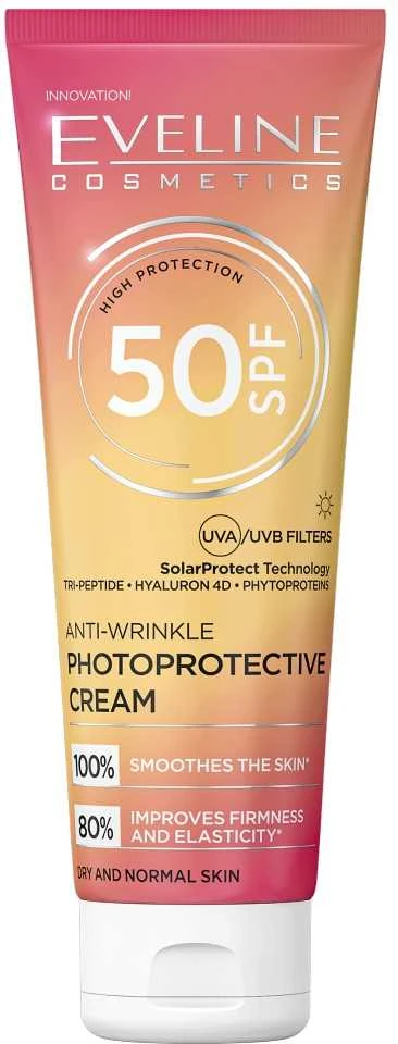 „Eveline Cosmetics“ apsauginis kremas nuo saulės, 30 ml